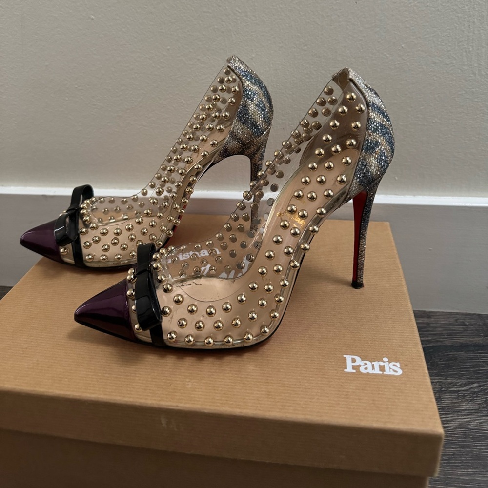 Christian Louboutin Billie 100 - The Holiday Shoe of Dreams